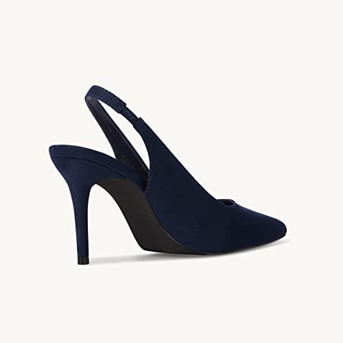 Womens Slingback Pointed Toe Stiletto Pumps Slip-on High Heels Office Lady Sandals Party Prom Dress Shoes