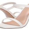 Women's Avery Square Toe Two Strap High Heeled Sandal