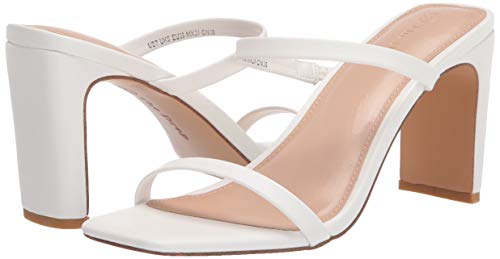 Women's Avery Square Toe Two Strap High Heeled Sandal