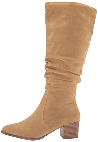Women's Tall Block Heel Boots