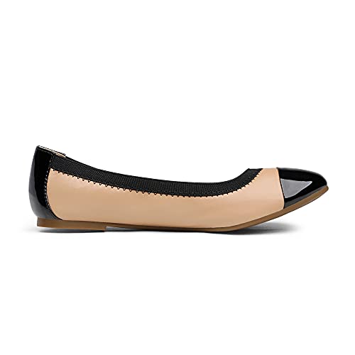 Women's Sole-Flex Ballerina Walking Flats Shoes