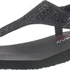 Women's Meditation - Rock Crown Flats Sandals