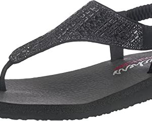 Women's Meditation - Rock Crown Flats Sandals