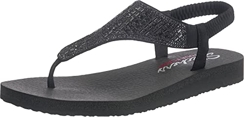 Women's Meditation - Rock Crown Flats Sandals
