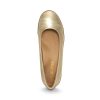Womens Comfortable Ballet Flats, Business Office Dress Shoes, Dressy Round Toe Slip On Work Flats