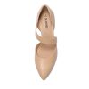 Women's High Heels Pumps Dress Closed Pointed Toe Comfortable D'Orsay Pumps Shoes for Work Office Wedding Dancing