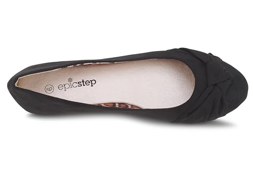 Ballet Flats for Women Comfortable Flat Shoes for Women Dressy Casual Round Toe Flats