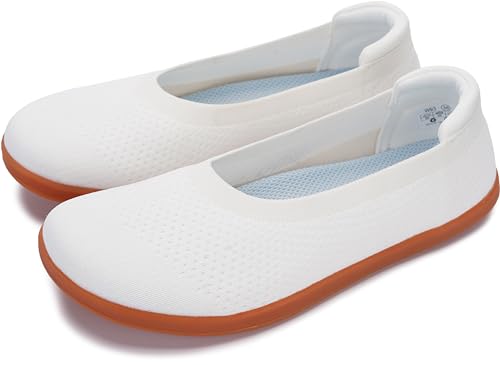 Women's Barefoot Ballet Flats + Wide Toe Box + Zero Drop Sole