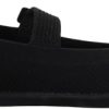 Womens Wide Toe Box Barefoot Mary Jane Flats + Zero Drop