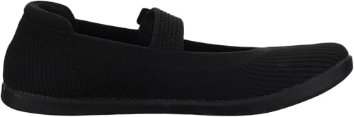 Womens Wide Toe Box Barefoot Mary Jane Flats + Zero Drop