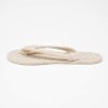 Indian Cotton Room Sandal - XL (Ecru)