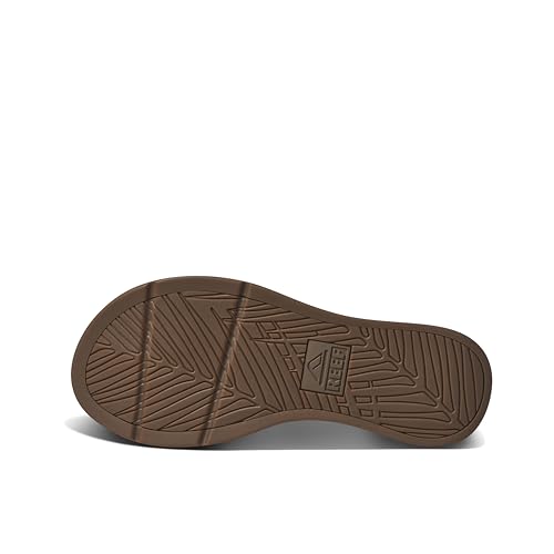 Santa Ana Men's Flip Flop, Arch Support, Water Friendly, Non Marking Outsole