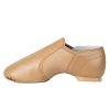 Unisex 006 PU Leather Upper Slip-on Jazz Shoe for Women and Men's Dance Shoes