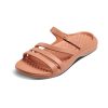 Women's Lakeshore Sandal - Beach Sandals for Women, Comfortable Footwear for Water with Arch Support, Slip On Waterproof Shoes