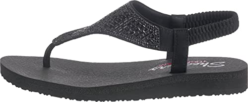 Women's Meditation - Rock Crown Flats Sandals