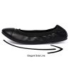 Women's Ballet Flats Classic Round Toe Flats Shoes Casual Comfort Slip On Soft Walking Shoes