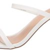 Women's Avery Square Toe Two Strap High Heeled Sandal