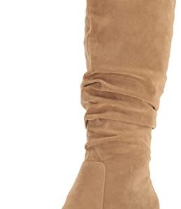 Women's Tall Block Heel Boots