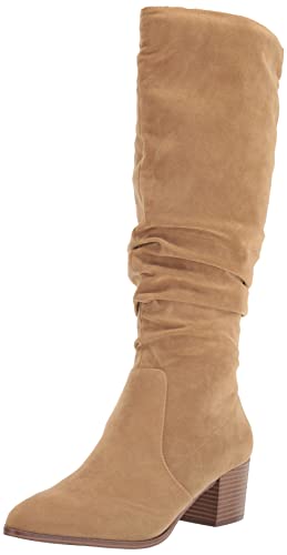 Women's Tall Block Heel Boots