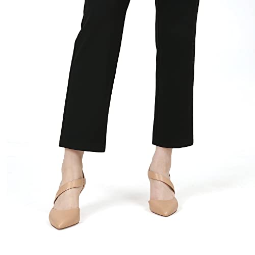 Women's High Heels Pumps Dress Closed Pointed Toe Comfortable D'Orsay Pumps Shoes for Work Office Wedding Dancing