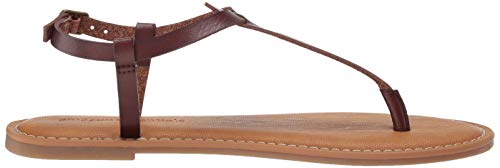 Women's Casual Thong Sandal with Ankle Strap