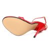 Unisex Men's Women's Strappy Sandals Heels, Stilletos High Heeled Sandals