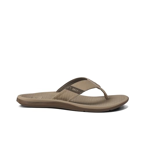 Santa Ana Men's Flip Flop, Arch Support, Water Friendly, Non Marking Outsole