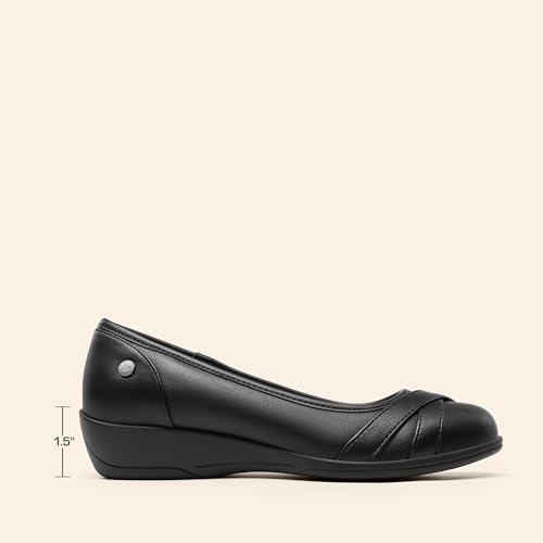 Women's Ballet Flats Business Office Work Dress Shoes Comfortable Dressy Flats for Women