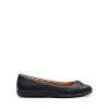 Women’s Ballet Flats, Comfortable Round Toe Slip on Dressy Work Office Shoes with Arch Support