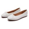 Women's Round Toe Ballet Flats Comfortable Bow Dressy Flats Shoes for Women