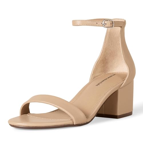 Women's Two Strap Heeled Sandal