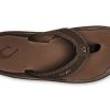 Ohana Men's Beach Sandals, Water Resistant Flip Flops, Arch Support & Comfort Fit, Lightweight & Durable, Enhanced Grip &