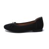 Women's Comfortable Ballet Flats Round Toe Flat Shoes for Women Bow Dressy Flats Shoes with Arch Support Insole