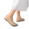 Women's Foldable Flats Shoes Pointed Toe Ballet Flats Bowknot Comfort Slip on Dress Shoes