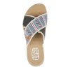Hey Dude Women's Christi Slide Festival Blue