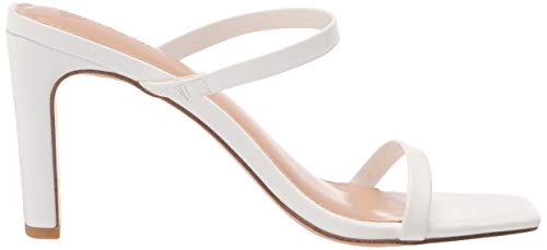 Women's Avery Square Toe Two Strap High Heeled Sandal