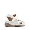 Women's Comfortable Dressy Flats Sandals Open Toe One Band Casual Walking Sandals for Summer