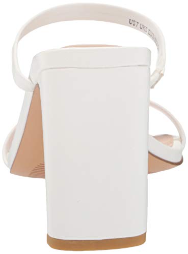 Women's Avery Square Toe Two Strap High Heeled Sandal