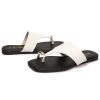 Women's Slide Sandals Ring Toe Flat Sandals Slip On Sandals Open Toe Flip Flop Thong Sandals Casual Summer Beach Sandals