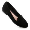 Women's Flats Classic Candy Colored Cute Slip On Ballet Shoes Soft Solid Dress Flat Shoes
