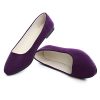 Women Block Heel PU Pointed Toe Pumps Shoes