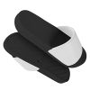 Novelty Patten Slippers for Women Men, Non-Slip Single Band Slide Sandals Open Toe Soft Sole Flat Sandals