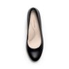 Women's Pumps Closed Round Toe Chunky High Heels Platform Work Comfortable Dress Shoes for Women