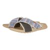 Hey Dude Women's Christi Slide Festival Blue