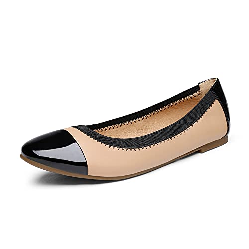 Women's Sole-Flex Ballerina Walking Flats Shoes