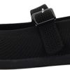 Womens Wide Toe Box Barefoot Mary Jane Flats + Zero Drop
