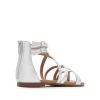 Women's Dressy Gladiator Summer Cross Strappy Sandals Comfort Flat Casual Beach Fisherman Thong Sandals