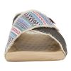 Hey Dude Women's Christi Slide Festival Blue
