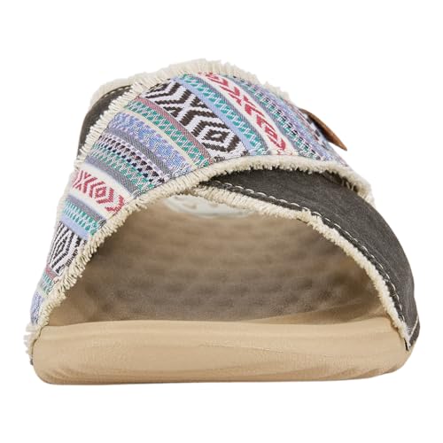 Hey Dude Women's Christi Slide Festival Blue