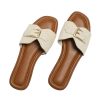 Womens Flat Sandals Dressy Sandals Comfort Slide Black Brown White Sandals Size 5-10